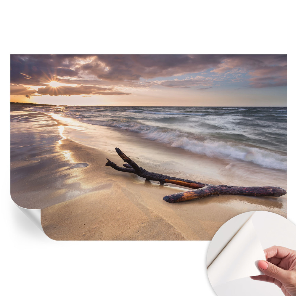 Öntapadós falfestmény Nyugati strand