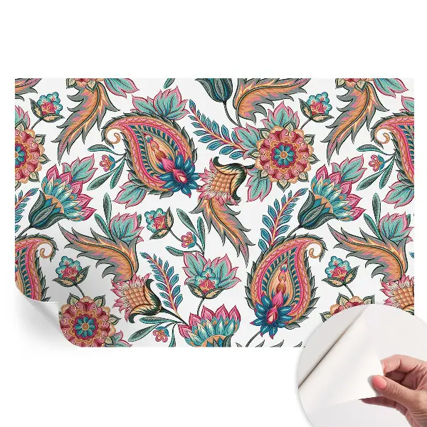 Modern keleti mintás fotótapéta nappaliba