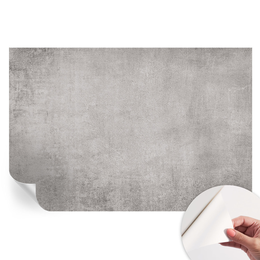 Öntapadós fotótapéta a hálószobába Betonminta