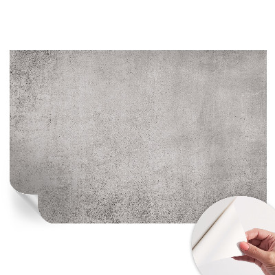 Öntapadós fotótapéta a hálószobába Betonminta