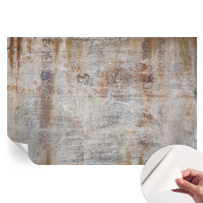 Öntapadós falfestmény Nyers felület