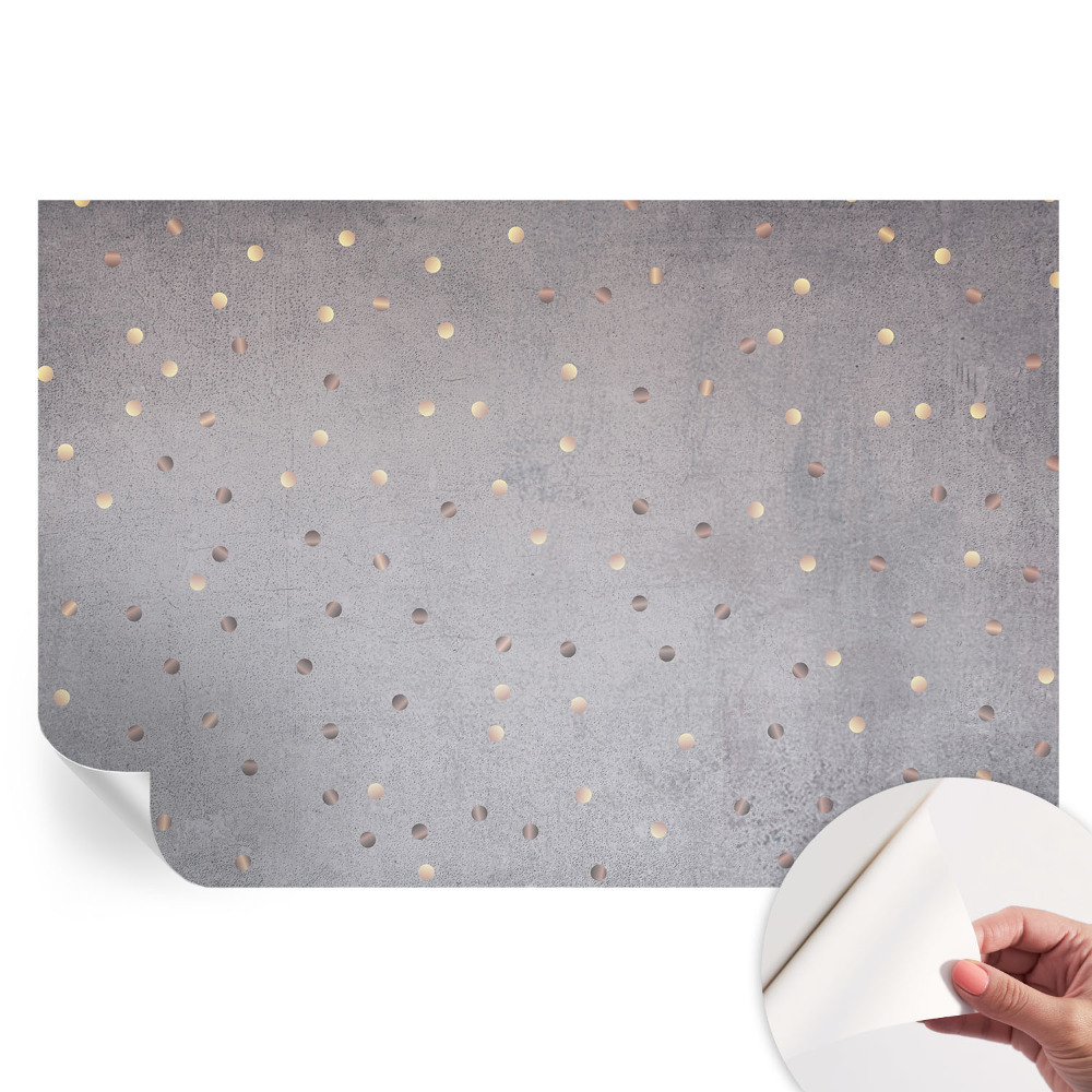 Modern fotótapéta a nappaliba Szimmetrikus pontok