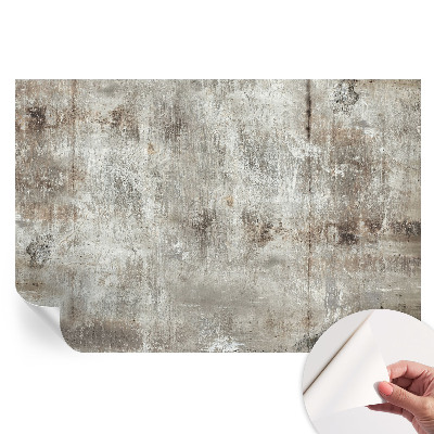 Öntapadós falfestmény Ipari tér