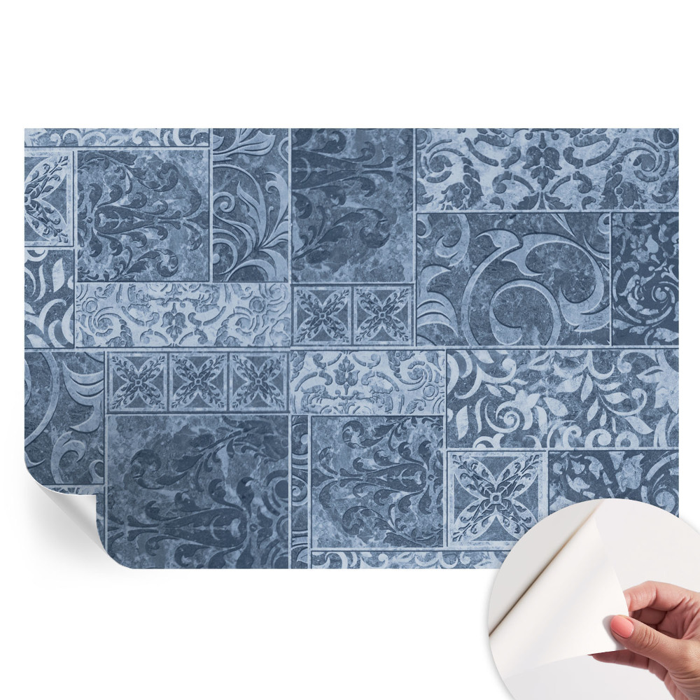 Öntapadós fotótapéta a hálószobába Növényi díszek