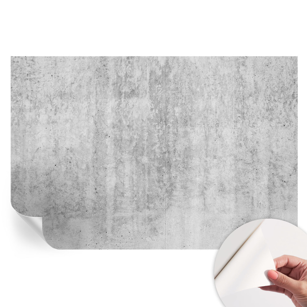 Öntapadós falfestmény Betonfal