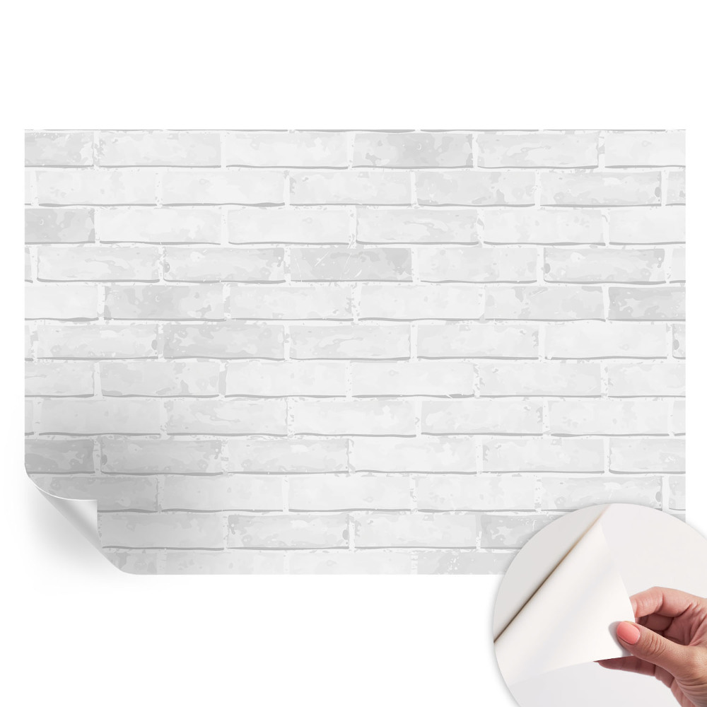 Öntapadós fotótapéta Téglafal