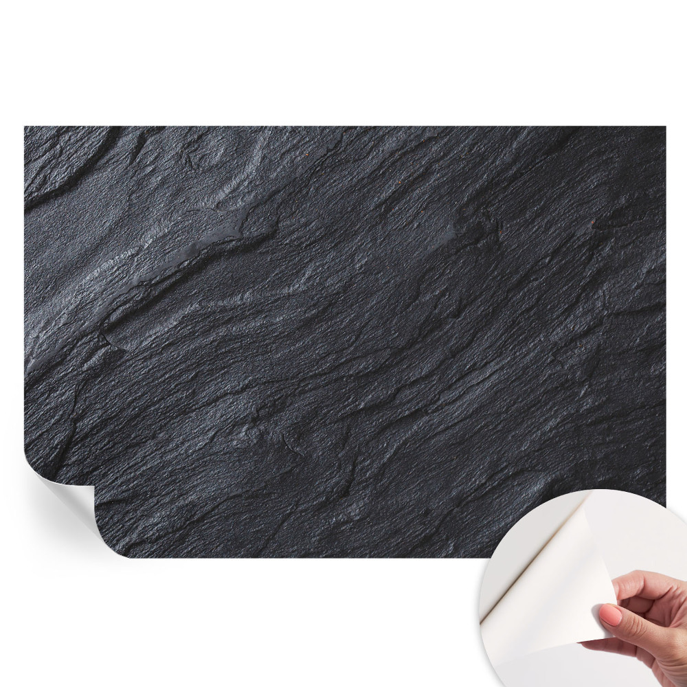 Öntapadós tapéta a nappaliba Kőszerkezet