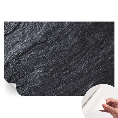 Öntapadós tapéta a nappaliba Kőszerkezet