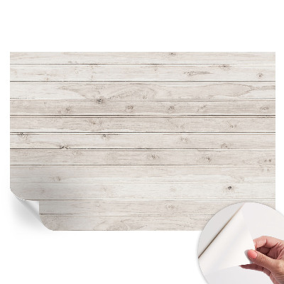 Öntapadós fotótapéta a hálószobába Természetes fa