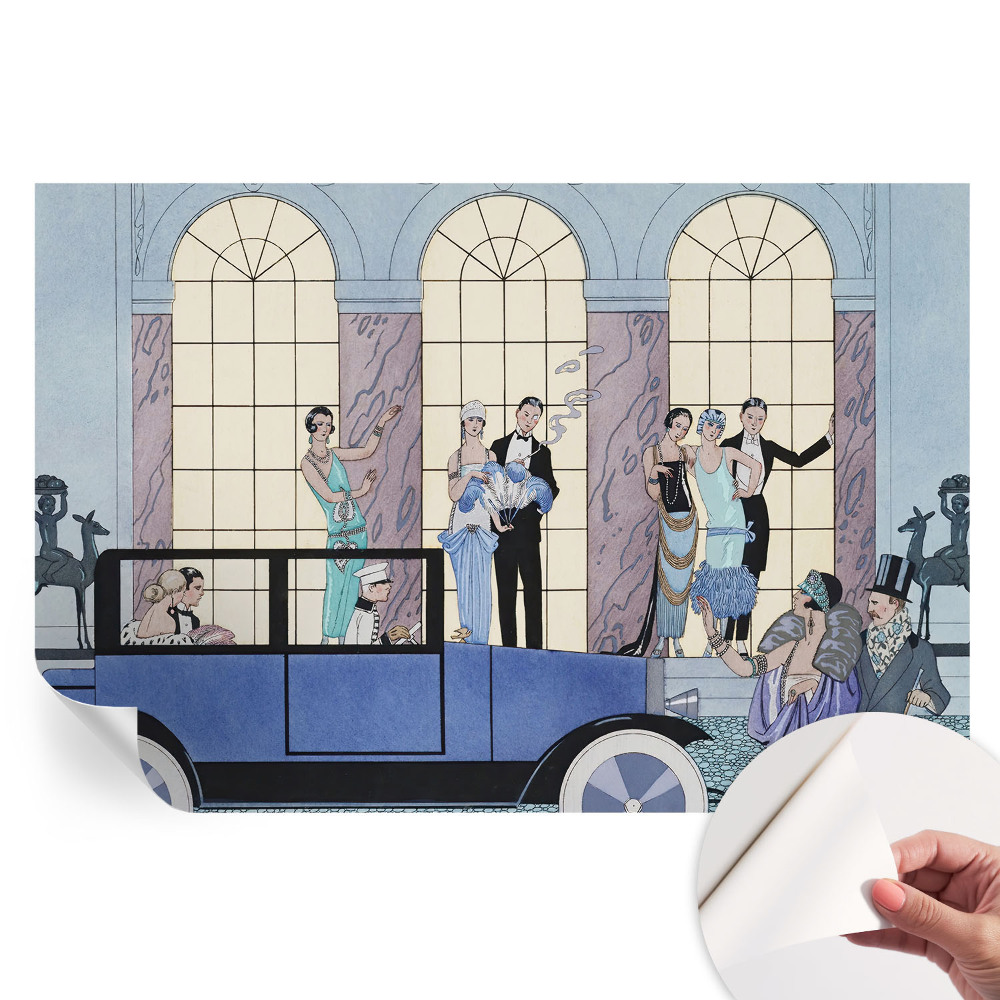 Öntapadós fotótapéta Art deco