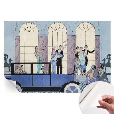 Öntapadós fotótapéta Art deco