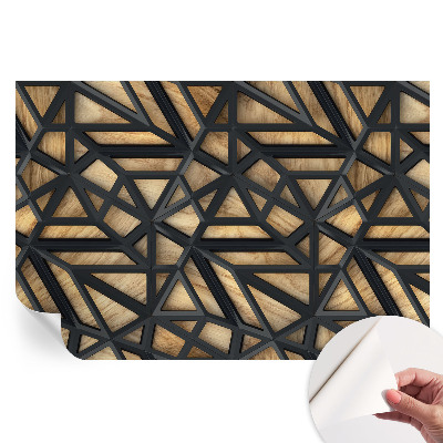 Geometriai kapcsolat öntapadós fotótapéta