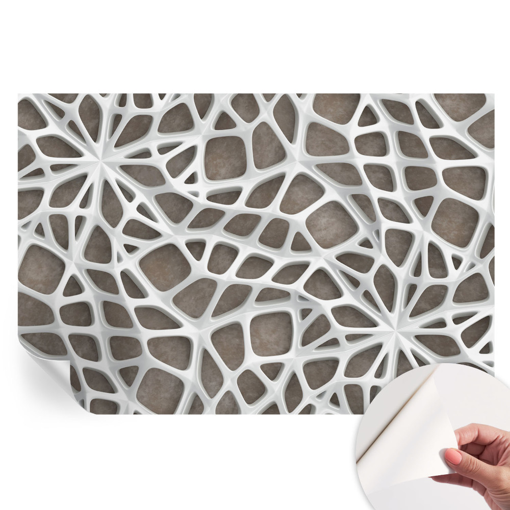 Öntapadós fotótapéta Geometriai hálózat