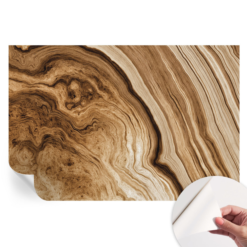 Modern fotótapéta a nappaliba Faerezet