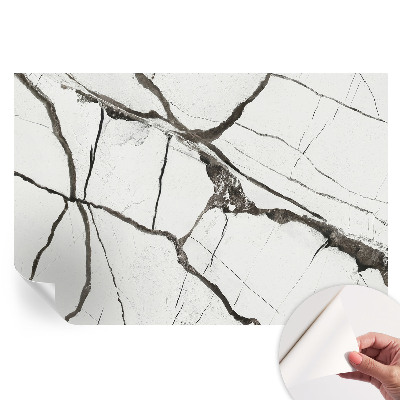 Öntapadós fotótapéta Márvány repedések