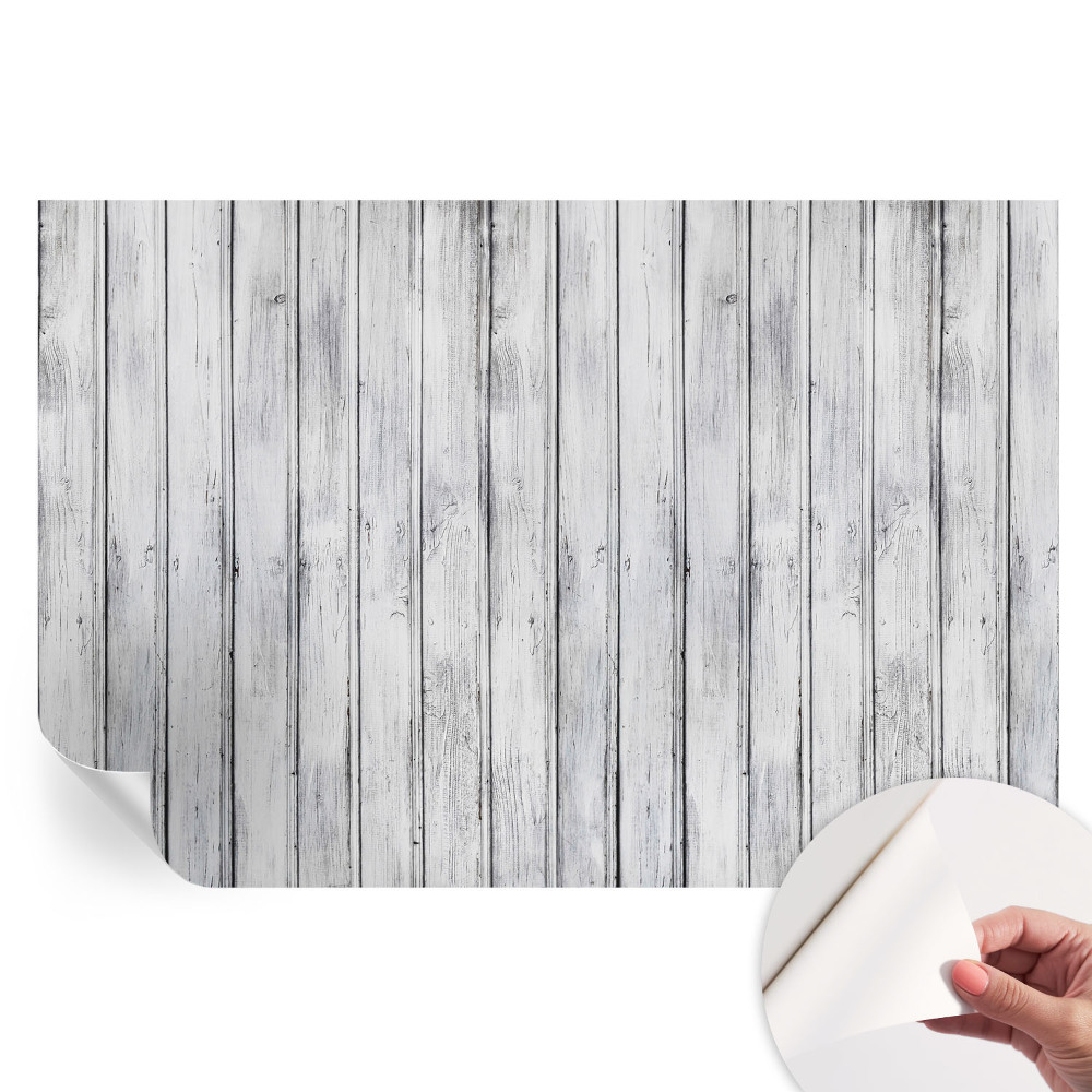 Öntapadós fotótapéta Fa táblák