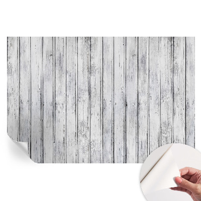 Öntapadós fotótapéta Fa táblák