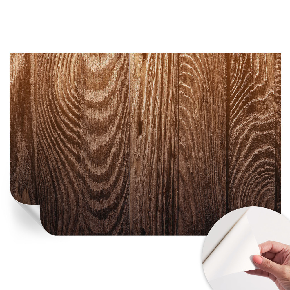 Öntapadós fotótapéta a hálószobába Fa gyűrűk