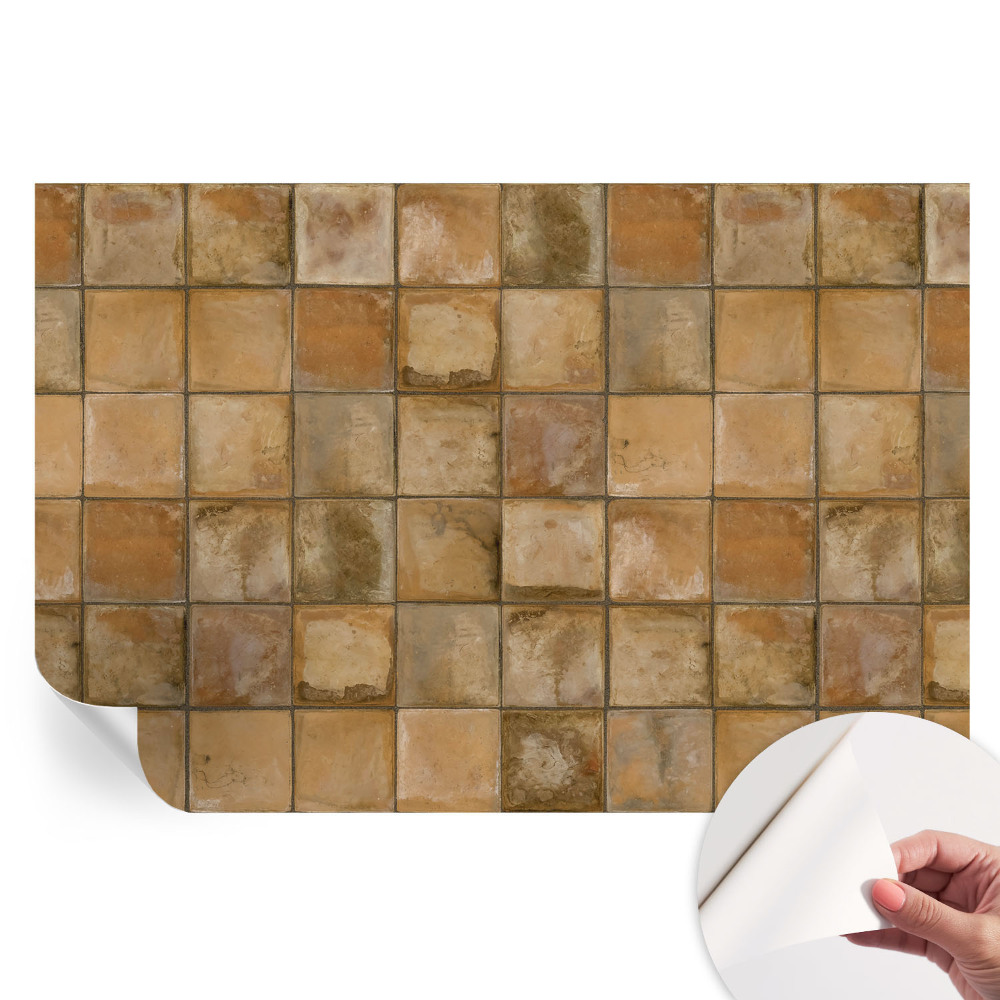 Öntapadós falfestmény Rusztikus mozaik