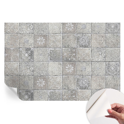 Öntapadós tapéta a nappaliba Finom minták