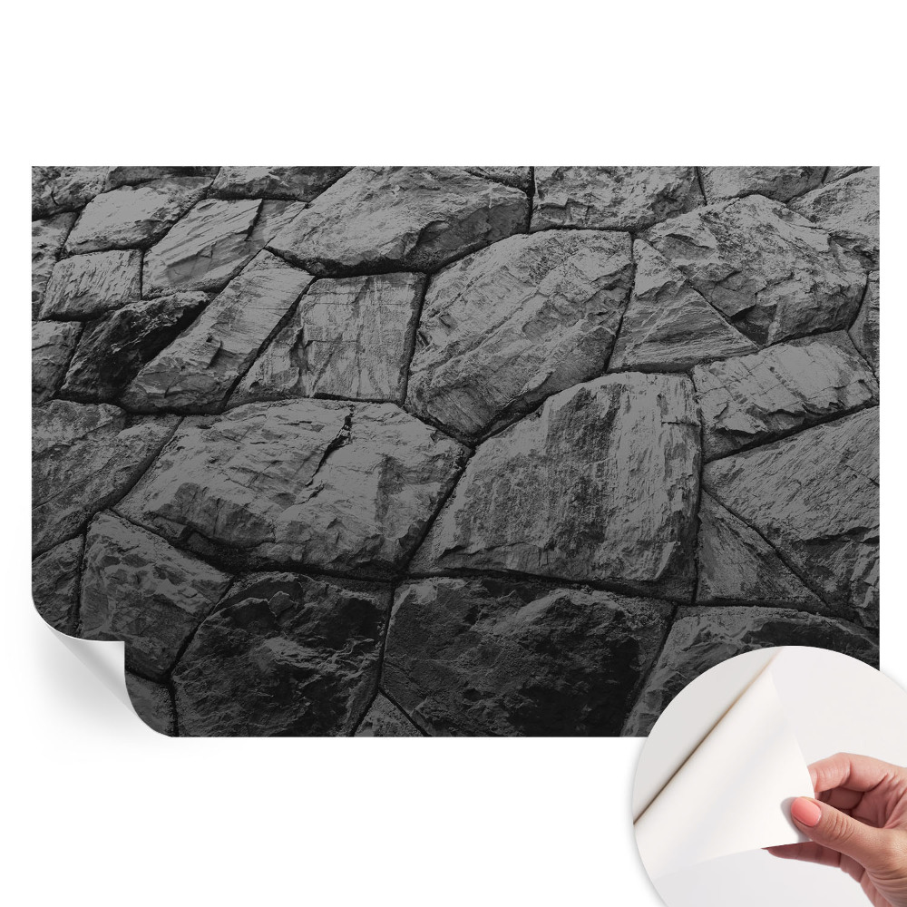 Öntapadós falfestmény Kő textúrák