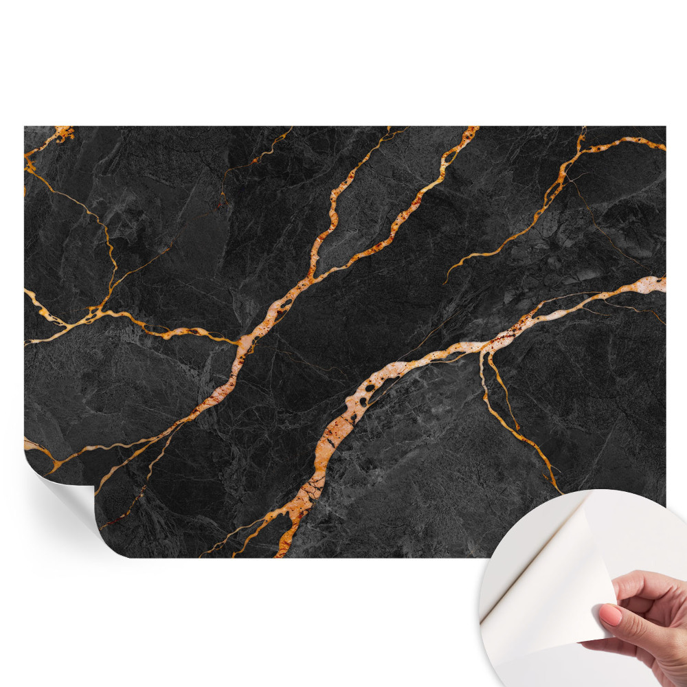 Öntapadós fotótapéta Márvány erek