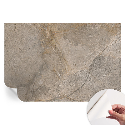 Modern fotótapéta a nappaliba Természetes elegancia