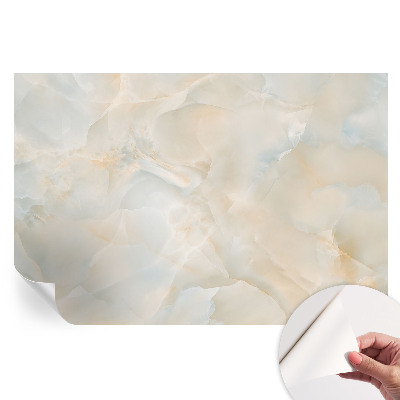 Öntapadós fotótapéta a hálószobába Finom absztrakció