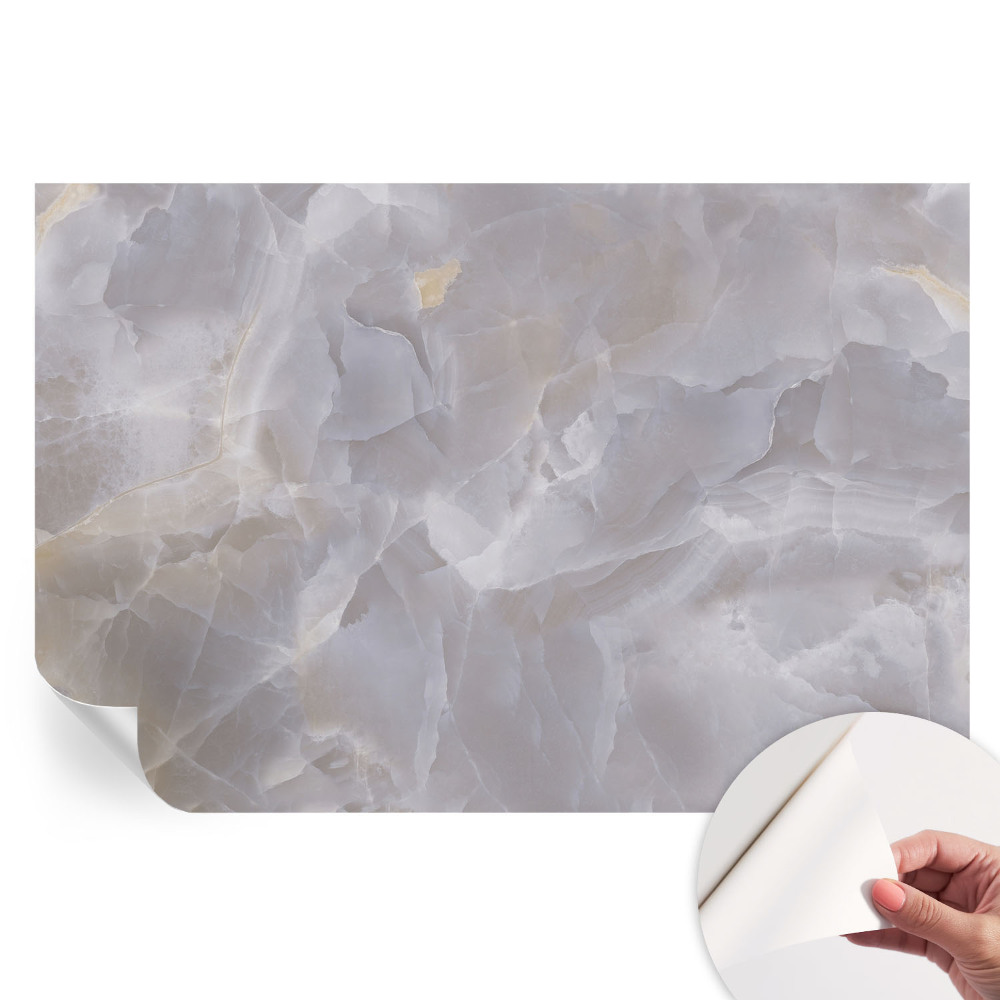 Modern fotótapéta a nappaliba Márvány hullámok