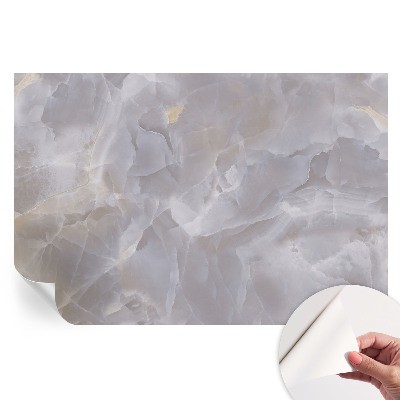 Modern fotótapéta a nappaliba Márvány hullámok