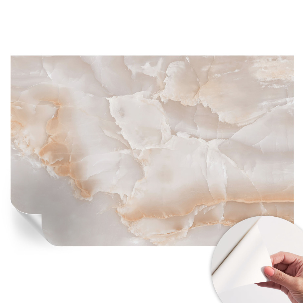 Öntapadós falfestmény Kőminta