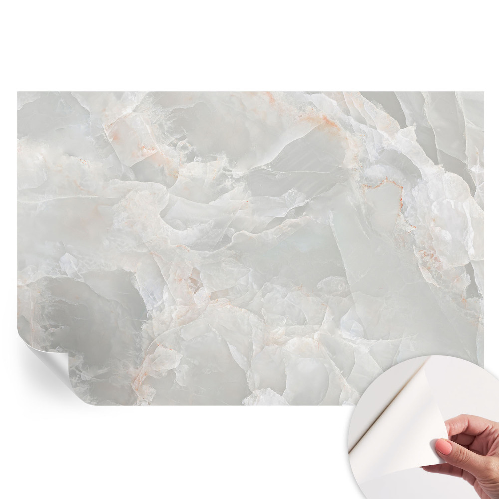 Öntapadós tapéta a nappaliba Márvány textúra