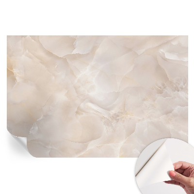 Öntapadós fotótapéta Finom márvány