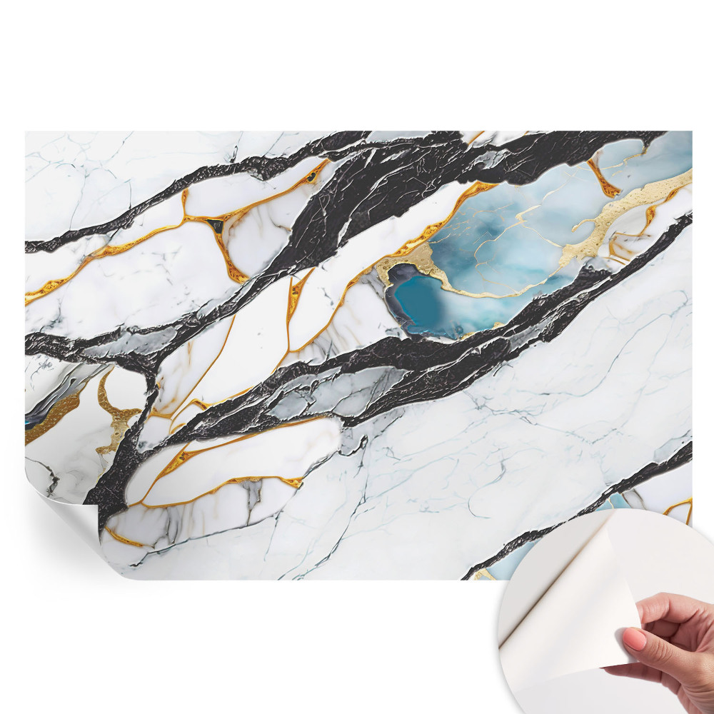 Modern fotótapéta a nappaliba Elegáns márvány