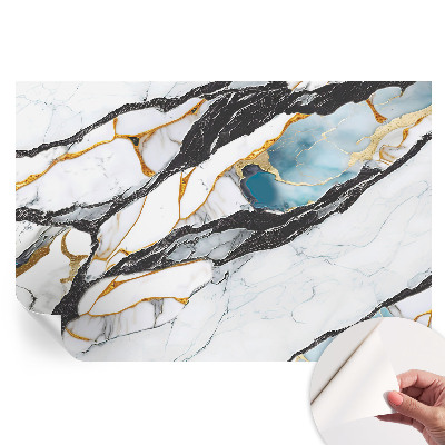 Modern fotótapéta a nappaliba Elegáns márvány