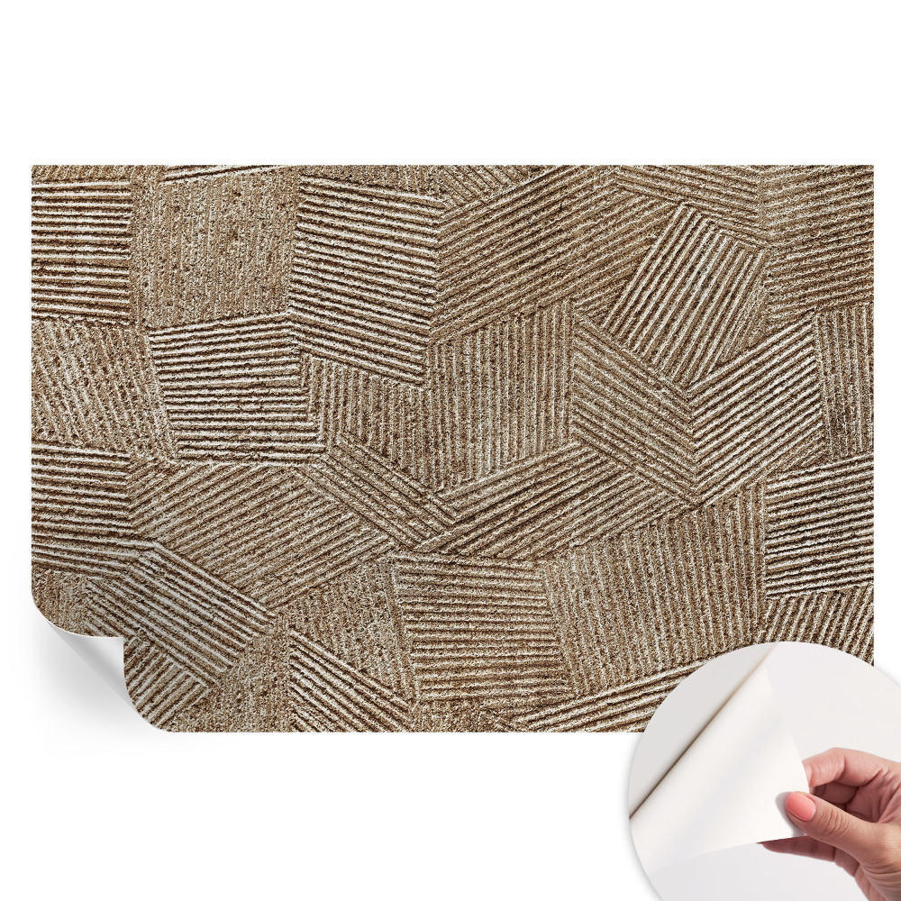 Öntapadós falfestmény Szerkezeti vonalak