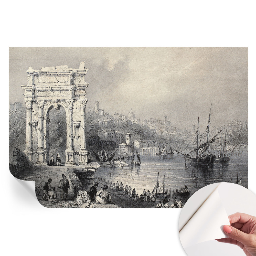 Öntapadós fotótapéta Tengeri tájkép