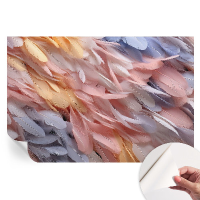 Öntapadós falfestmény Pasztell tollak