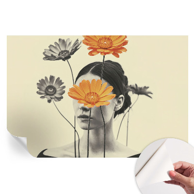 Öntapadós fotótapéta Szürrealista vízió