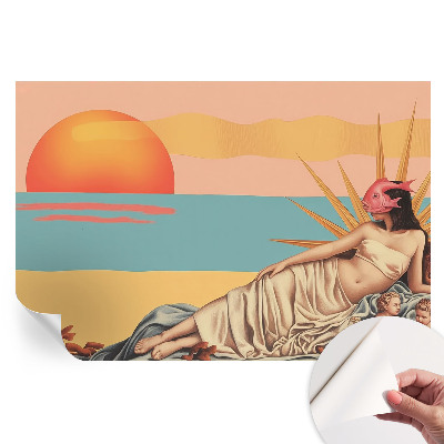 Öntapadós fotótapéta A szürrealizmus nyugata