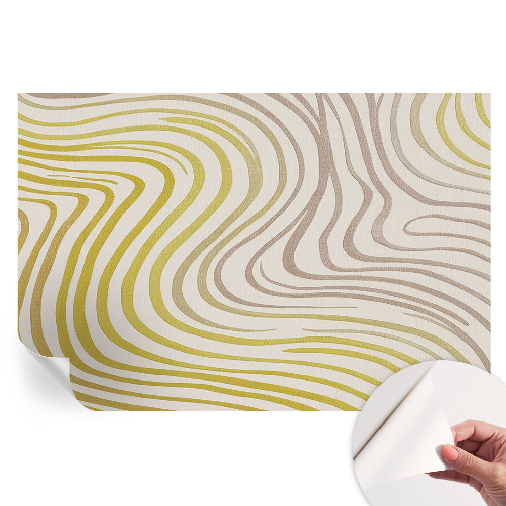 Modern folyékony elegancia mintás fotótapéta nappaliba