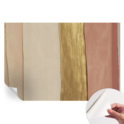 Öntapadós fotótapéta Hullámos csíkok