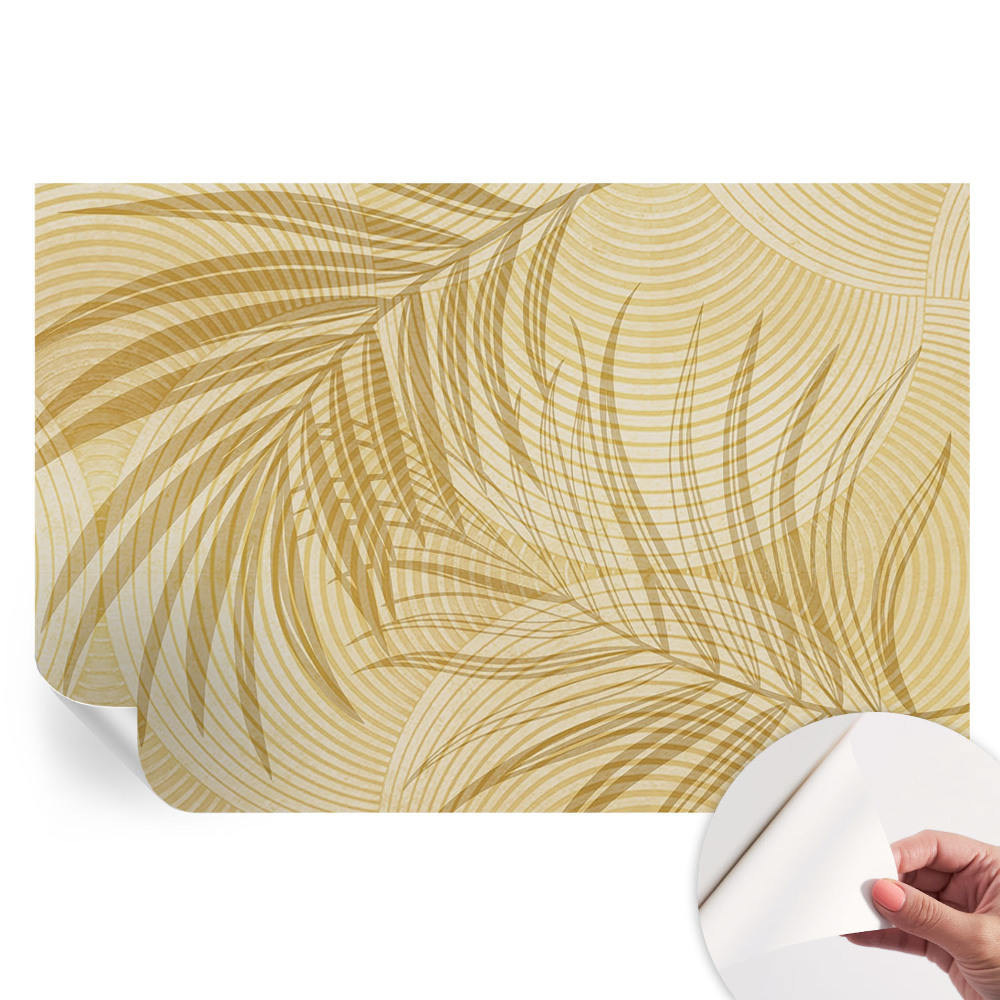 Modern fotótapéta a nappaliba Trópusi elegancia