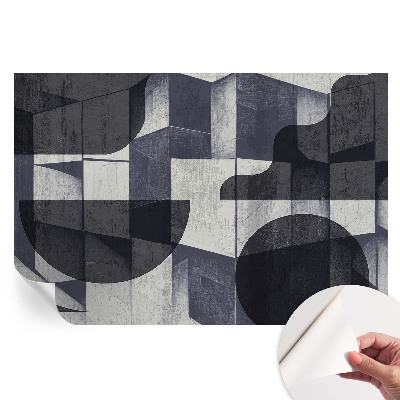 Öntapadós falfestmény Geometriai szimmetria