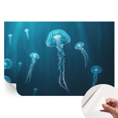 Öntapadós fotótapéta a hálószobába Tengerészeti elegancia