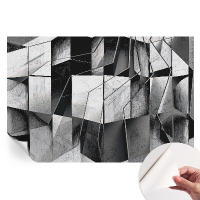 Modern fotótapéta a nappaliba Geometriai absztrakció