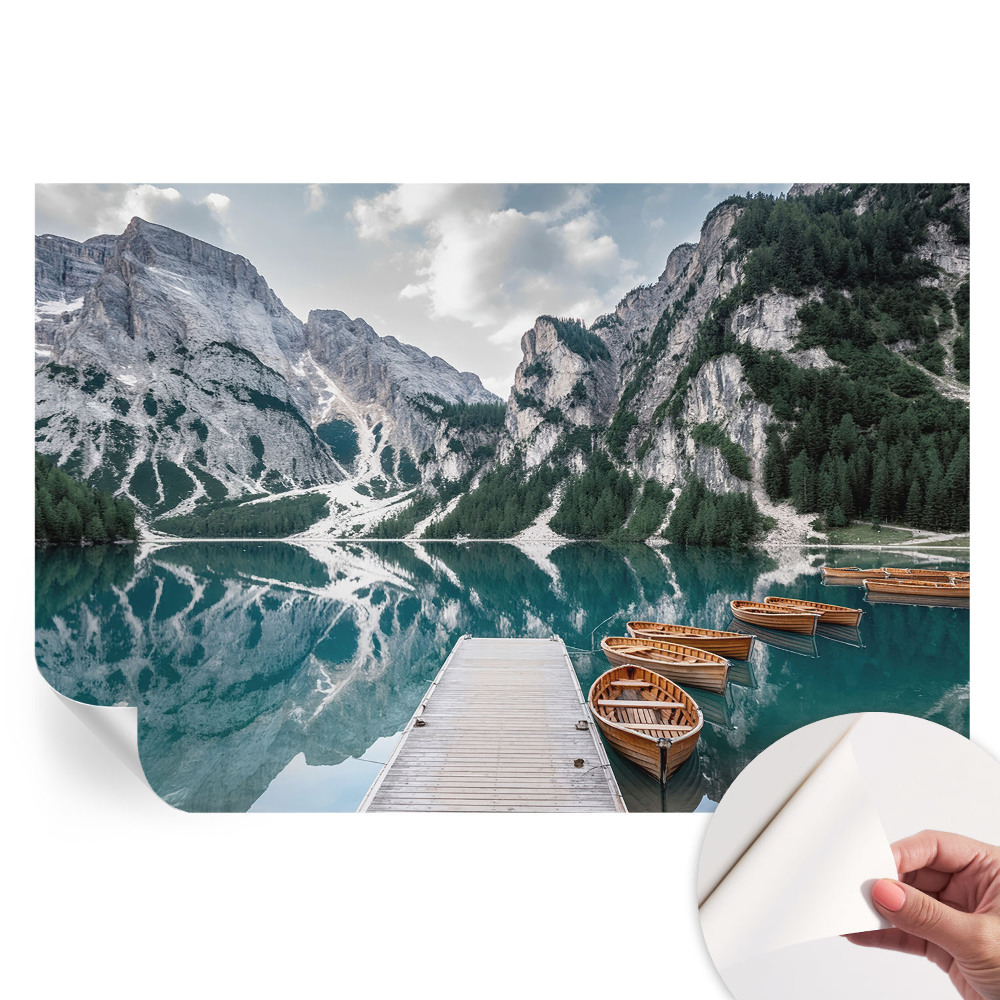 Hegyi panoráma öntapadós fotótapéta