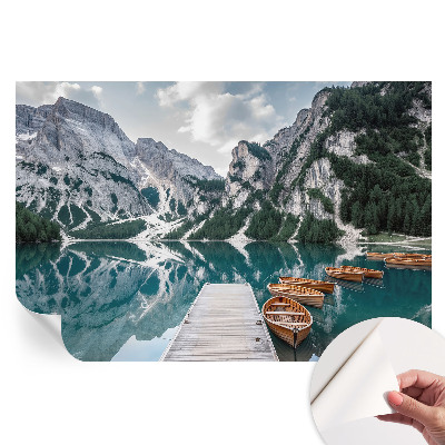 Öntapadós fotótapéta Hegyi panoráma