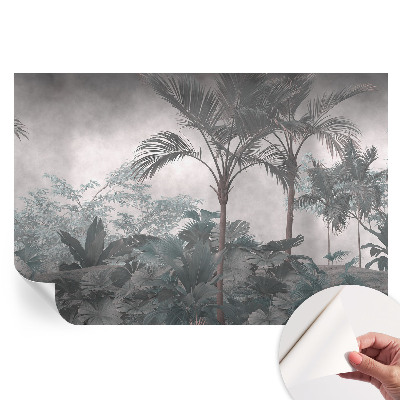 Modern fotótapéta a nappaliba Egzotikus természet