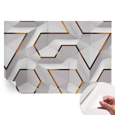 Öntapadós falfestmény Modern geometria